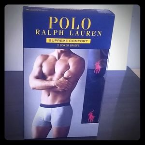 POLO RALPH LAUREN 2 BOXERS